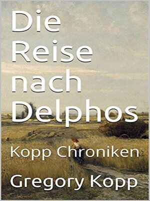 cover image of Die Reise nach Delphos